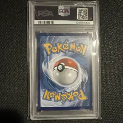 Pokemon Pikachu SV: Scarlet & Violet 151 Illustration Rare Holo EN #173 PSA 9 - Image 2