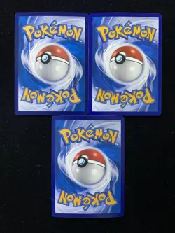2025 Pokemon TCG S.Chinese 151 C 076/151 174/151 SR Blastoise Ex Holo Lot*3 YV34 - Image 2