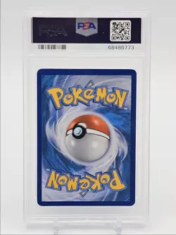 VAPOREON 2013 POKEMON B&W HOLO COMMON BLACK STAR PROMO #BW89 PSA 9 Q7119 - Image 2