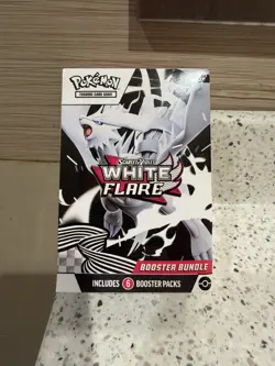 Pokemon TCG: Scarlet & Violet - White Flare Booster Bundle - NEW - Image 1