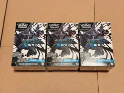 Pokemon Scarlet & Violet Black Bolt Booster Bundle Box Lot Of 3 English - Image 1