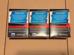 Pokemon Scarlet & Violet Black Bolt Booster Bundle Box Lot Of 3 English - Image 2