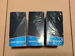 Pokemon Scarlet & Violet Black Bolt Booster Bundle Box Lot Of 3 English - Image 5