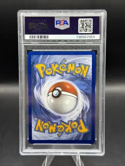 Pokemon Ivysaur Illustration Rare 134/132 Mega Evolutions PSA 10 - Image 2