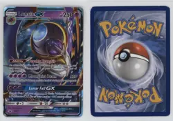 Lunala GX Pokemon Sun & Moon Black Star Promo #SM17 - Image 3