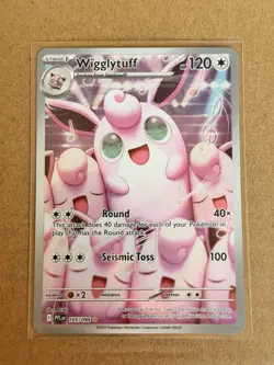 Pokemon Wigglytuff Illustration Rare Holo 105/094 Phantasmal Flames - Image 1