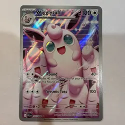 Pokemon Wigglytuff Illustration Rare Holo 105/094 Phantasmal Flames - Image 1