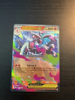 Pokemon - Mega Charizard X ex 029 2026 - Mega Evolution Black Star Promo - Image 1