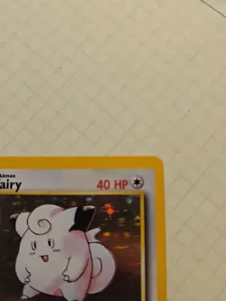Clefairy 005/102 Base Set Unlimited Holo Rare English LP 1999 Pokemon TCG - Image 4