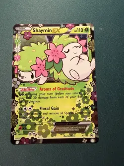 Pokemon TCG Shaymin EX XY148 - Image 1