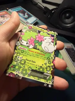 Pokemon TCG Shaymin EX XY148 - Image 2