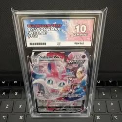 Pokemon TCG Sylveon VMax TG15-TG30 Brilliant Stars Alt Art Gem Mint Ace 10 - Image 1