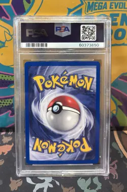 PSA 8 Lt. Surge's Magneton 2000 Gym Heroes Holo Rare 8/132 Pokemon - Image 2