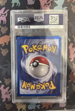 PSA 8 Lt. Surge's Magneton 2000 Gym Heroes Holo Rare 8/132 Pokemon - Image 4