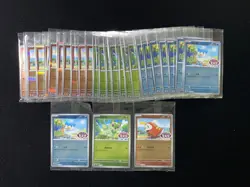 2025 Pokemon TCG S-CHN Quaxly Fuecoco Gem Pack PROMO /SV-P Sealed Lot*30 WP47 - Image 1