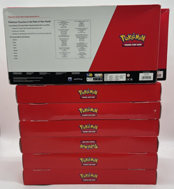 Lot of (8) Pokemon TCG Prismatic Evolutions Costco 8-Pack Mini Tin Boxes - Image 2