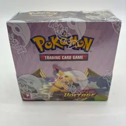 Pokemon TCG Sword & Shield Vivid Voltage Booster Box SEALED/NEW - Image 1
