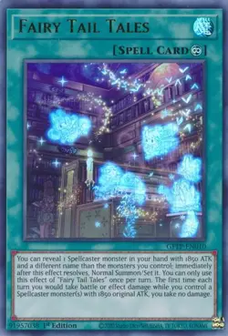 Fairy Tail Tales GFTP-EN010 1st ED Yu-Gi-Oh! - Image 1