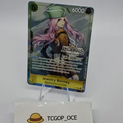 Jewelry Bonney Offline Regionals Finalist Card 25-26 P-085 One Piece Tournament - Image 1