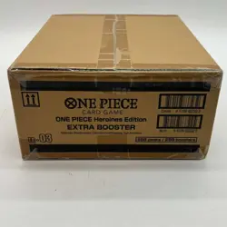 One Piece TCG EB-03 Heroines Edition Booster Box Case SEALED ENGLISH - Image 1