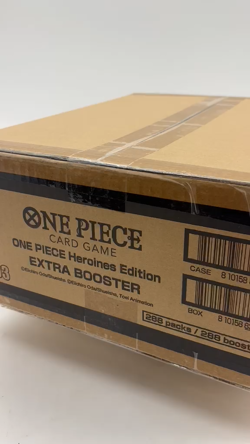 One Piece TCG EB-03 Heroines Edition Booster Box Case SEALED ENGLISH - Image 2