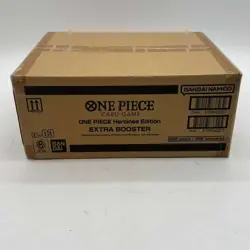 One Piece TCG EB-03 Heroines Edition Booster Box Case SEALED ENGLISH - Image 3