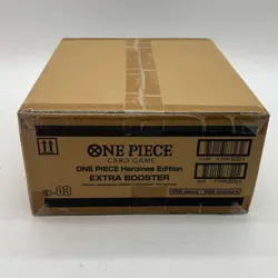 One Piece TCG EB-03 Heroines Edition Booster Box Case SEALED ENGLISH - Image 4