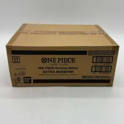 One Piece TCG EB-03 Heroines Edition Booster Box Case SEALED ENGLISH - Image 5
