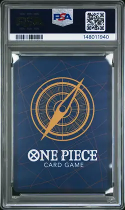 2025 ONE PIECE PORTGAS D. ACE ALT ART OP13-CARRYING ON HIS WILL #119 PSA 10 - Image 2