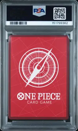 2025 ONE PIECE RORONOA ZORO ALTERNATE ART OP12-LEGACY OF THE MASTER #020 PSA 10 - Image 2