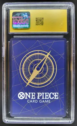 2024 ONE PIECE PERFUME FEMUR RARE OP07-057 CGC 10 PRISTINE B PT - Image 2