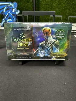 Wonders of the First Call of the Stones Collector Booster Box Sealed 1st Edition - Image 1
