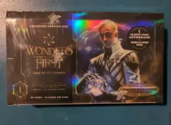 Wonders of the First Call of the Stones Collector Booster Box Sealed 1st Edition - Image 1