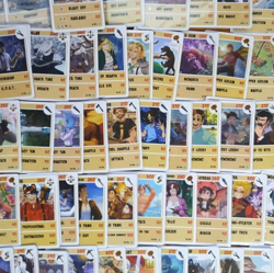 Hermitcraft TCG CREO Common Hermit Cards 1E, 2E And S2 Alters - Image 1