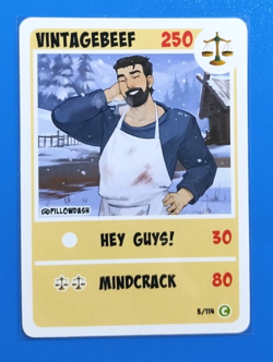 Hermitcraft TCG CREO Common Hermit Cards 1E, 2E And S2 Alters - Image 4