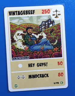 Hermitcraft TCG CREO Common Hermit Cards 1E, 2E And S2 Alters - Image 5
