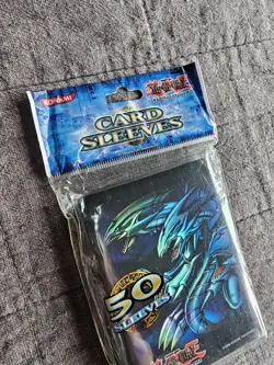 Retro Blue-Eyes Ultimate Dragon Card Sleeves for Yu-Gi-Oh! (50-Pack) - Sealed - Image 4