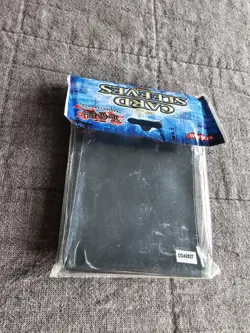 Retro Blue-Eyes Ultimate Dragon Card Sleeves for Yu-Gi-Oh! (50-Pack) - Sealed - Image 5