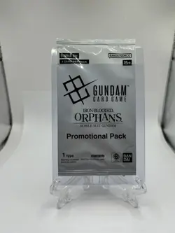 Gundam TCG Iron Blooded Orphans Ex Base Sealed Bandai Card Fest - Image 1