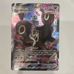 Umbreon VMAX TG23/TG30 Brilliant Stars Ultra Rare Holo Pokemon Card - Image 1