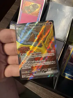 Team Rocket's Moltres ex - (Destined Rivals Stamp) 208/182 Miscellaneous Cards & - Image 3