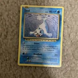 Pokemon TCG Card Lot - Dragonite, Electabuzz, Seel, Weedle, Tangela (10 Cards)🔥 - Image 5