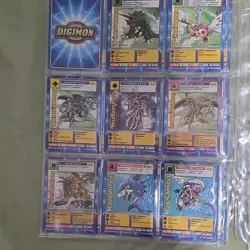 Bandai Digimon TCG 1st Edition 1999 Lot 81 Agumon + Power Option Cards - Image 4