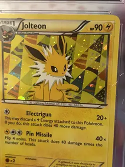 CGC 8.5 Jolteon 2013 Black Star Promo BW91 Holo Pokemon Card - Image 4