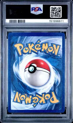 Pokemon TCG Venusaur Base Set Holo Unlimited Rare Card 15/102 1999 PSA 8 FRESH! - Image 2