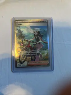 Pokemon TCG Phantasmal Flames - Dawn 129/094 SIR NM English Pokemon Card. - Image 1