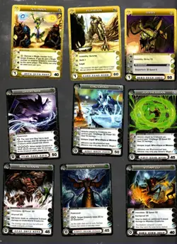 Lot of 5 Chaotic starter decks(240 cards). 5 tribes. Deck #06 - Image 1