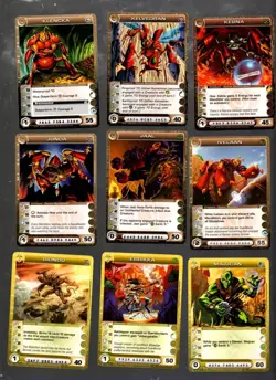 Lot of 5 Chaotic starter decks(240 cards). 5 tribes. Deck #06 - Image 2