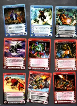 Lot of 5 Chaotic starter decks(240 cards). 5 tribes. Deck #06 - Image 3