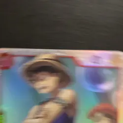 Bandai One Piece Monkey.D.Luffy OP14-013 Holo Character Card English - Image 2